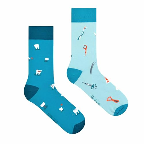 Spox Sox - calcetines coloridos, divertidos y extravagantes - un regalo divertido