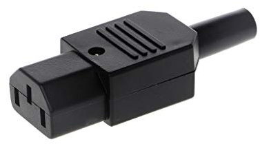 IEC 320 C13 Connettore di alimentazione riscritto femmina spina a 3 pin da 10 A/250 V Connettore protezione coperchio connettore adattatore spina coassiale cavo di saldatura bulkhead pannello