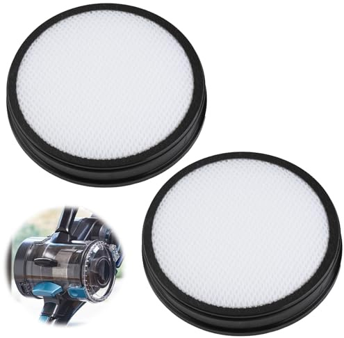 Vacuum Filter Replacement for Cordless Vacuum Cleaner, Washable & Reusable Filters with Cleaning Brush, Improves Suction Power, Captures Dust & Allergens, Easy Fit, Long-Lasting Performance