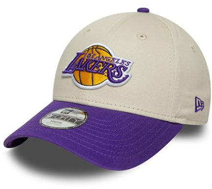 New Era Los Angeles Lakers 9Forty Color Block Kids Cap Beige - Youth