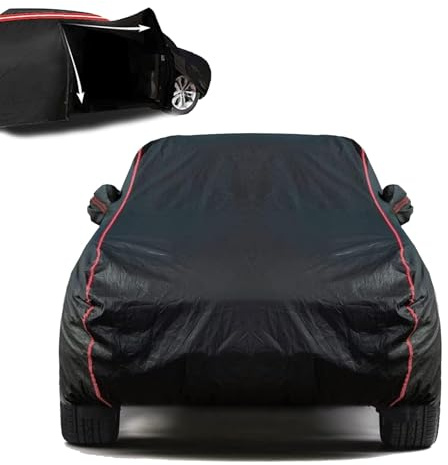 Outdoor Car Cover, Accessories for Tesla Model X, Covers Waterproof All weather Weatherproof Snow UV Resistant Outside parking