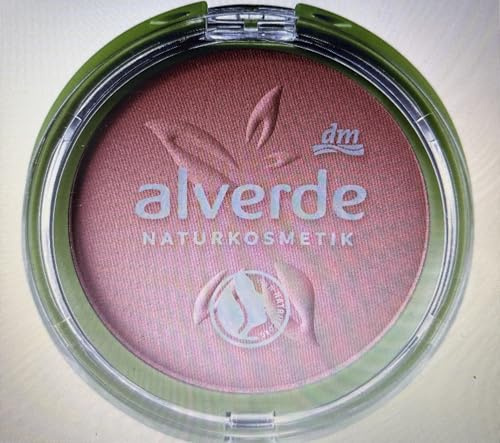 alverde NATURKOSMETIK Blush 03 Pretty Terra, 4 g