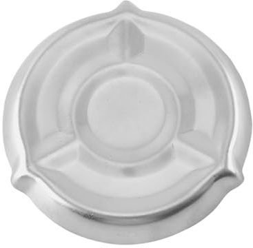 KiBcsLic Stainless Steel Pot Watcher Disc Boil over Preventer Cooking Tool Household Pot Minder Spill Stopper for Noodles Soups Milk