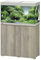 Eheim VivaLine LED Combi 13 W + Filter 2411 biopower 160 + Thermo Kontrolle 100 W Eiche grau 126 L
