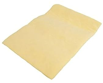 ARMOR ALL 40094SPI Peau chamoisée Humide en Microfibre synthétiques 41x31. Superabsorbants