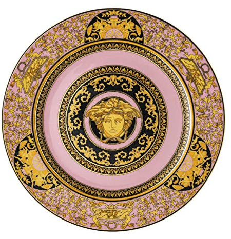 Versace Piatto a servire cm 30 Medusa Rose