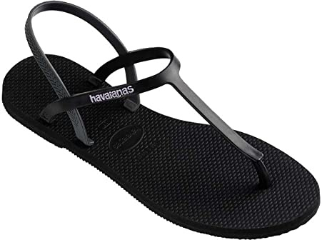Havaianas You Paraty, Sandali Bassi Donna, Black, 34 EU