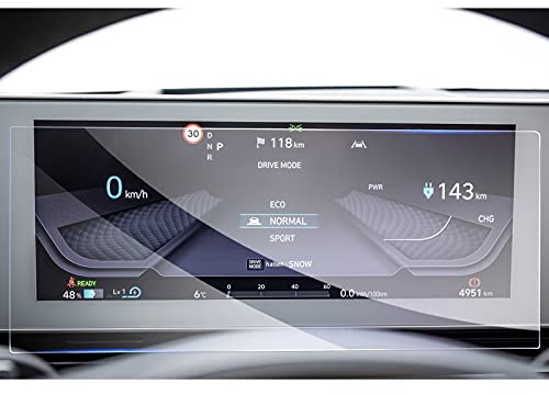 GAFAT Compatibile con Hyundai i Ioniq 5 2021-2023 2024 12 Pellicola Protettiva per Virtual Cockpit, 12 Vetro Pellicola Protettiva per Ioniq 5 2023, 9H Anti Graffio