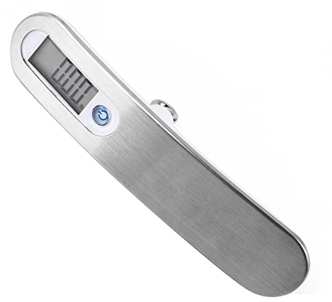 DONGKER Bilance Valigie,Bilancia per Tiro con L'Arco,110 Libbre/50 kg Bilancia Bagagli Display LCD per Arco Ricurvo con Arco Composto Accessori per La Caccia