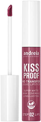 Lippenstift Andreia Kiss Proof Rosa Nº4 8 ml