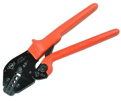 Alicates de crimpado para RG58 RG59 conector de cable coaxial Crimpadora herramienta de compresión manual AP-04H