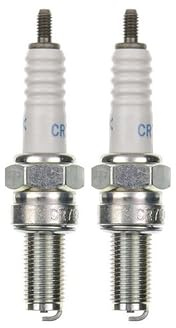 Zündkerzen Set CR7E 2 Stück – passend für Aprilia Pegaso 650, Kawasaki KVF/KFX 650–750, Arctic Cat 400–650, Derbi Mulhacen