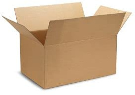 Mottola Packaging - Scatole di Cartone- Varie Misure - 55x35x33-10 pezzi - Scatola Resistente Doppia Onda Avana - Imballaggi per Spedizione e Trasloco (55x35x33)