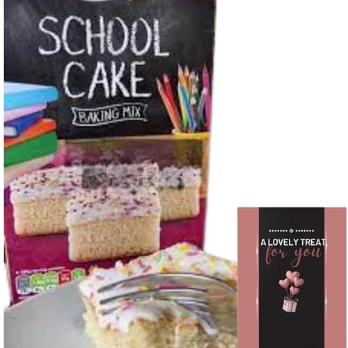 Baking Mixes Betty Winter School Cake Mix 410g for Halloween Cake Mix, Birthday, Christmas Cake Mix Kit