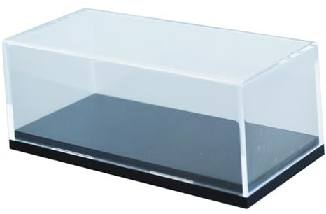 Oshhni Vitrine En Acrylique Empilable pour Comptoir pour Modèles Réduits de