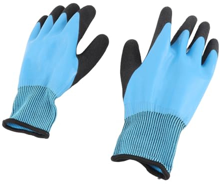 Tnfeeon ElektrikerArbeitsschutzhandschuhe, 1000 V Isolierte Hochspannungsbeständig Rutschfest Flammhemmend, für Au?endienst und Elektroinstallation