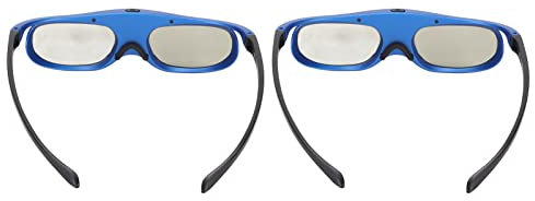 Lunettes de réalité Augmentée, Lunettes à Obturateur, Lunettes d'appareil Photo 3D DLP Link 144 Hz, Lunettes 3D pour la Plupart des Projecteurs 3D DLP-Link