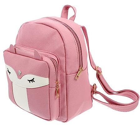 WOFASHPURET Entzückender Rucksack Für Damen Große Kapazität Neuartige Tierform Und Atmungsaktive Freizeit-büchertasche
