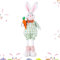 ACTOYS Coniglietti Pasquali, Coniglio Pasquale, Coniglietto Pasquale, Regalo Pasqua, Pasqua Decorazioni Casa, Coniglio Pasqua, Coniglio Retrattile, Decorazioni Pasquali Tavola (verde)