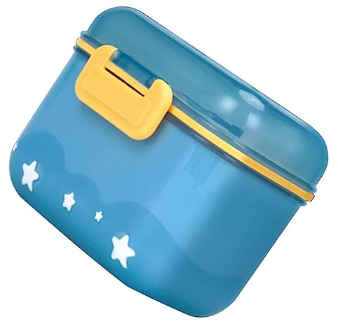 Toyvian Distributore Per Latte in Contenitore Portatile Per Alimenti Scatola Per Latte in Contenitore Per Snack Per Ermetico e Facile Usare