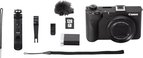 Canon PowerShot V1 Premium Vlogger Kit
