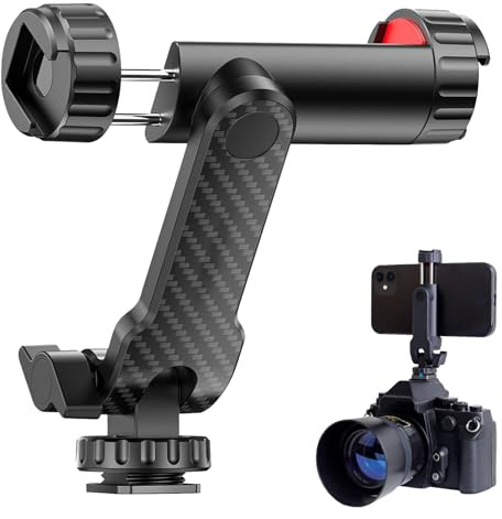 SOGHO Handyhalterung Stativ,Handyhalterung Für,Handy Stativ Halterung,Handy Adapter Universal Smartphone Halterung 360 Grad Zubehör,Für Selfie Stick Monopod für Smartphones
