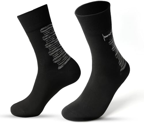 RANDY SUN Unisex Calzini Impermeabili Leggeri Uomo Donna, Calze Estivi Ciclismo, Calzini uomo Corti Traspiranti per Campeggio Pesca Trekking, Antiscivolo, Senza Cuciture