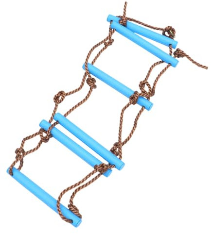 Supvox Kletterleiter Kleinkind Outdoor Leitern Kinderleiter Schaukel Kinderleiter Kletterspielzeug Für Blau