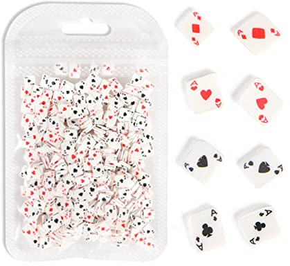 Playing Card Filling Cake Resin Epoxy Mold Filler for Making Craft Art Decor Slices for Resin
