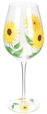 TOYANDONA Copas Vintage de Champán con Diseño Pintado Mano Vidrio Seguro y Resistente para Fiesta y Hogar Copa Alta para Estilo Francés