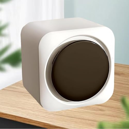 SHAHRYAR Lave Linge Mural Mini Lave Linge,Lave Linge Séchant,Arrivée/Sortie d'eau Automatique,pour Appartements, Camping-Cars, Résidences Universitaires Wall-Mounted