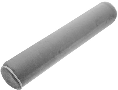 DIYEAH Cuscini Cilindrici Supporto per Collo e Gambe per Divano in Memory Foam Cuscino Cervicale Rotondo Ergonomico in Cotone per Ufficio e Viaggio