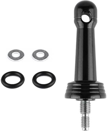 AWJUWHBJ Inserimento In/Vite In Reel Stand Ruota Da Pesca Balance Rod Alluminio Mulinello Da Pesca Equilibratori Con Anelli In Gomma Attrezzature Pescatori