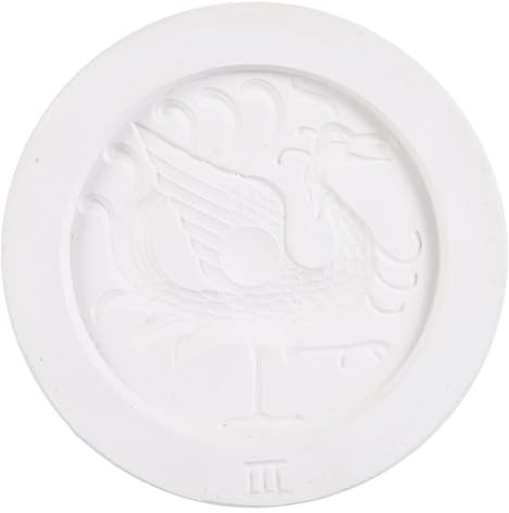 Uonlytech Stampo per Colata in Gesso per Argilla Formazione di Piastre in Ceramica Strumento per Artisti e Principianti per Progetti di Ceramica Fai da Te