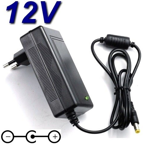 Top Chargeur * Adaptateur Secteur Alimentation Chargeur 12V pour Table de Mixage Reloop Scratch 2 DJ Mixers