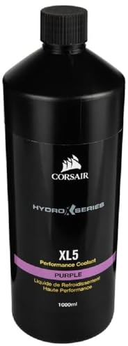 Corsair Hydro X Series XL5 Performance Kühlflüssigkeit 1L - violett, Keine Farbe, One Size