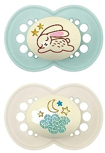 MAM Original Night Luminous Dummy