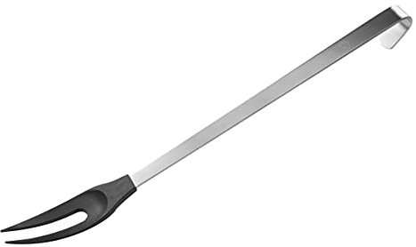 FMprofessional 22127 Fleischgabel, Edelstahl/Kunststoff, Silber,Schwarz