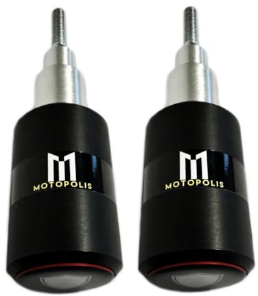 MotopoliS Crash Pads Protectors STURZPADS - R1 YZF 1000 RN12 2004-2006