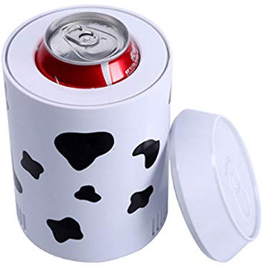 WZCXYX USB Petite Maison Réfrigérateur Refroidisseur Chaude Réfrigérateur à Chaud Double Usage Home Bureau Réfrigérateur Ordinateur Refroidisseur De Vin