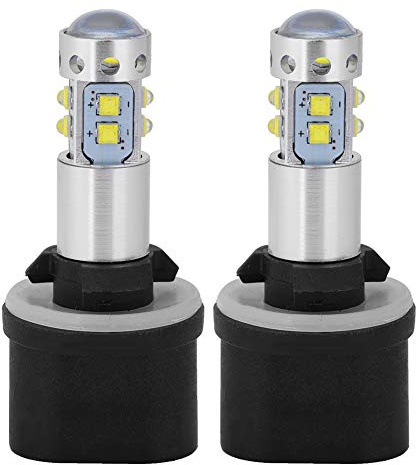 Yctze för 885 50w glödlampor led 2 st 880 899 6000 K, vit, 50 W, LED-lampor, dimljus, dagsljus, LED-dimlampa, dimlampa, bilglödlampor, LED-lampor, anti-rubber