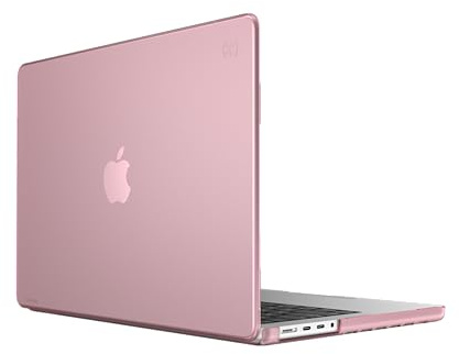 Speck Produkte Smartshell MacBook Pro 14 Zoll Hülle (2021), Crystal Pink