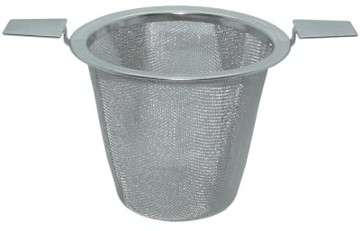 Teefilter aus Edelstahl, Dauerteefilter für Tassen, Tee Filter Kannen, Teesiebe für Thermoskannen (Universal)