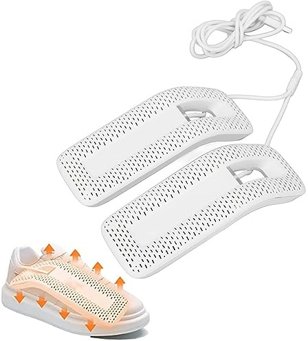 Natudeco Tragbarer 10-W-Schuhtrockner, USB-betriebener, schnell trocknender Schuhwärmer, Trockner, entfernt Gerüche, Desodorierungsmittel für Schuhe, Handschuhe, Socken