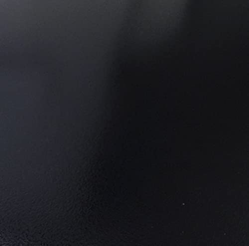 Aibote Thermoform KYDEX Blatt Material Messer DIY-Set für Messer Holster Scheidenherstellung(30,5 x 30,5 x 0,15 cm, schwarz)