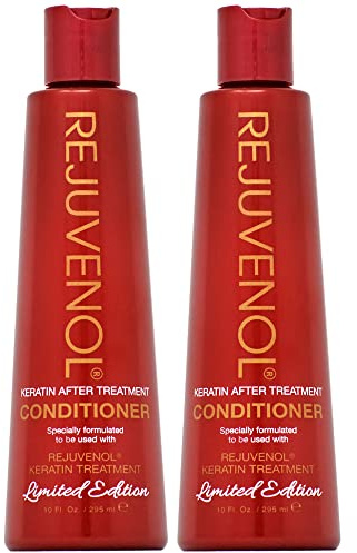 Rejuvenol After Keratin Treatment Conditioner 10 oz (Pack of 2)