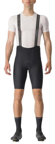Castelli Herren Radhose Espresso Bibshort