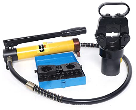 Hydraulische Split-crimper Crimpzange-Presszange mit 13 Form Rohrkrimpzange,Zange für Verbundrohr,Zange Quetschkraft 15T，Crimpbereich16-400/16-500 Mm