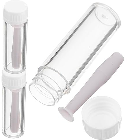 Healeved 3pcs Small Scleral Lens Removers Reusable Contacts Lens Sticks Convenient Household Contacts Applicator for Daily Use