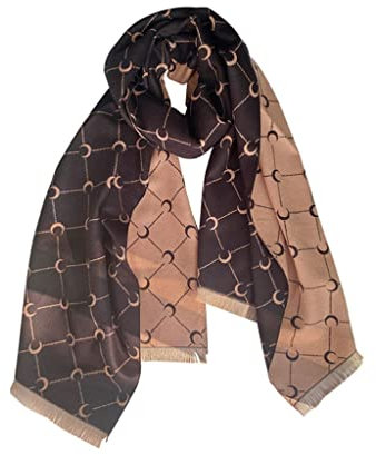 BOGAZY Winterschal Schal Sterne Nachahmung Cashmere-Schal-Männer-Frauen-Schals Herbst und warme Winter-Deckenschal und Wraps weibliche Schals Schal Schaal Schals TüCher(Black)